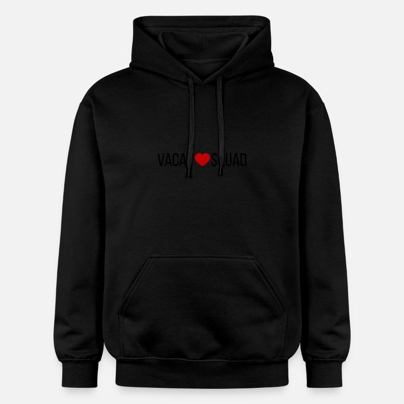 Cœur de l’escouade Vacay - Sweat à capuche Softstyle® Gildan Unisexe - noir