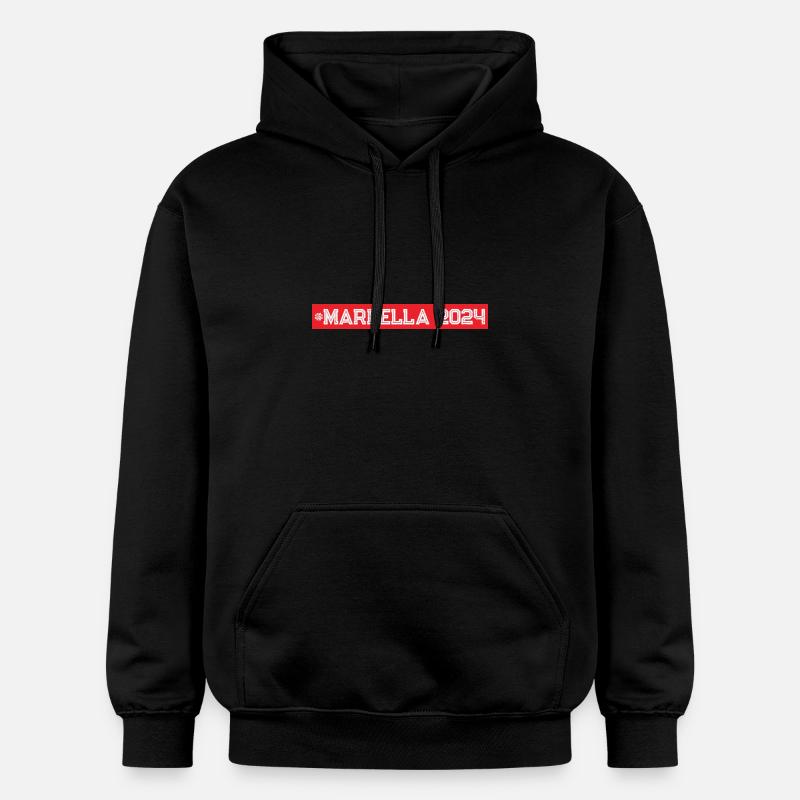 Marbella 2024 - Sweat à capuche Softstyle® Gildan Unisexe - noir