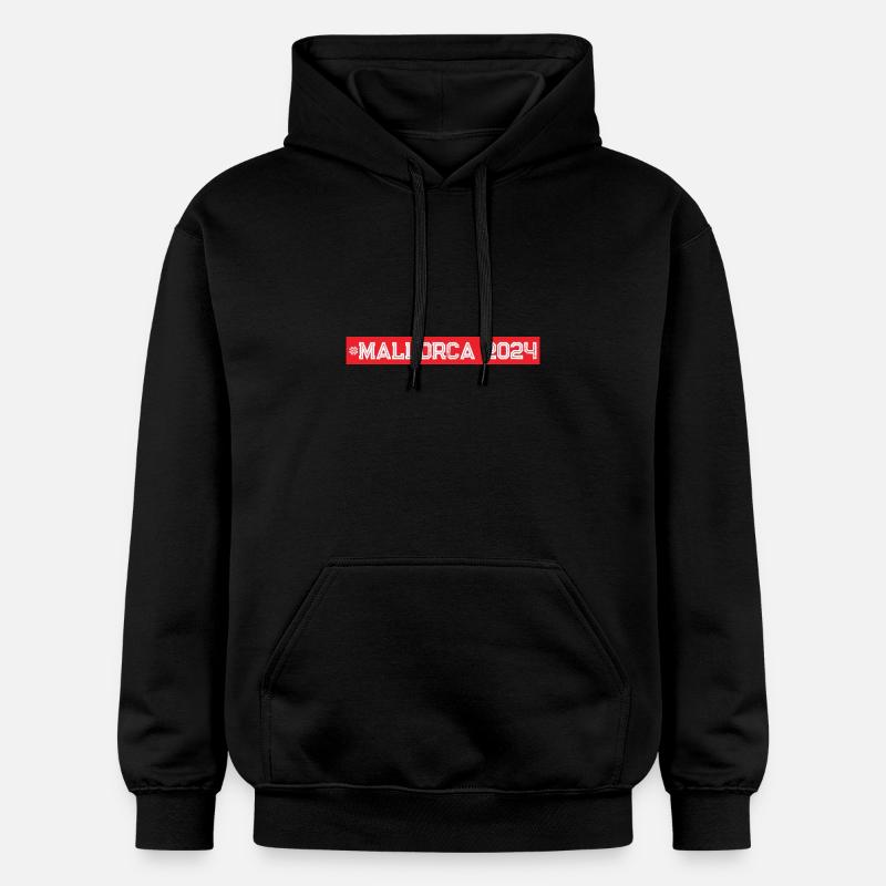 Majorque 2024 - Sweat à capuche Softstyle® Gildan Unisexe - noir