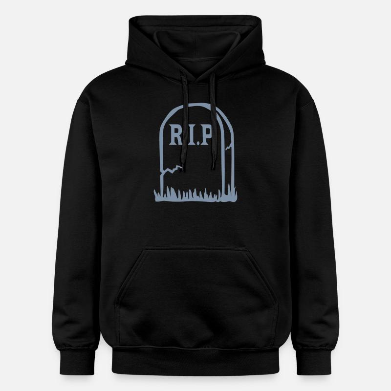RIP - Mort - Sweat à capuche Softstyle® Gildan Unisexe - noir