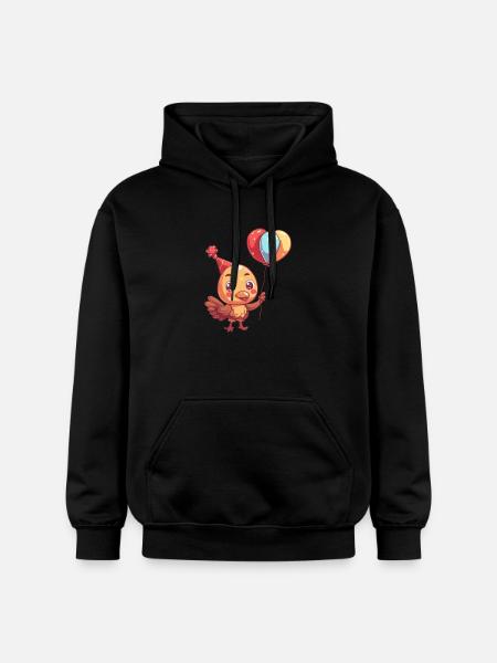 Truthan Anniversaire Bébé - Sweat à capuche Softstyle® Gildan Unisexe - noir