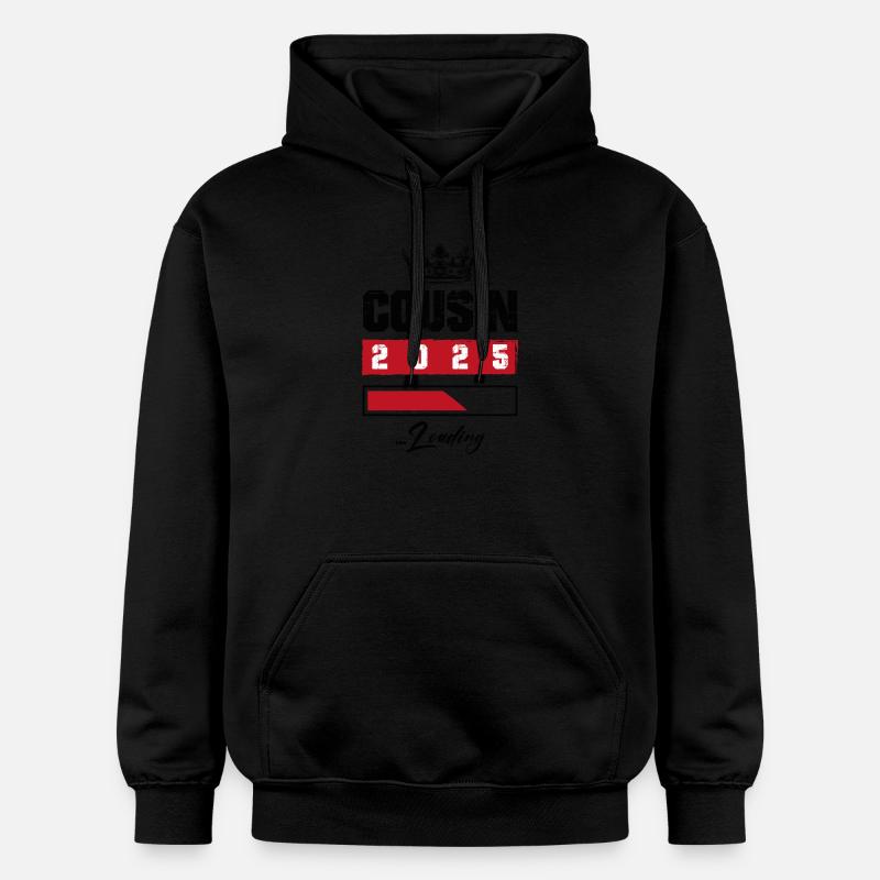 Cousin 2025 Chargement - Sweat à capuche Softstyle® Gildan Unisexe - noir
