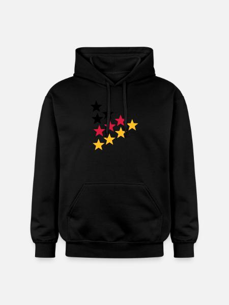 Germany - Gildan Unisex Softstyle® Midweight Hoodie - Schwarz