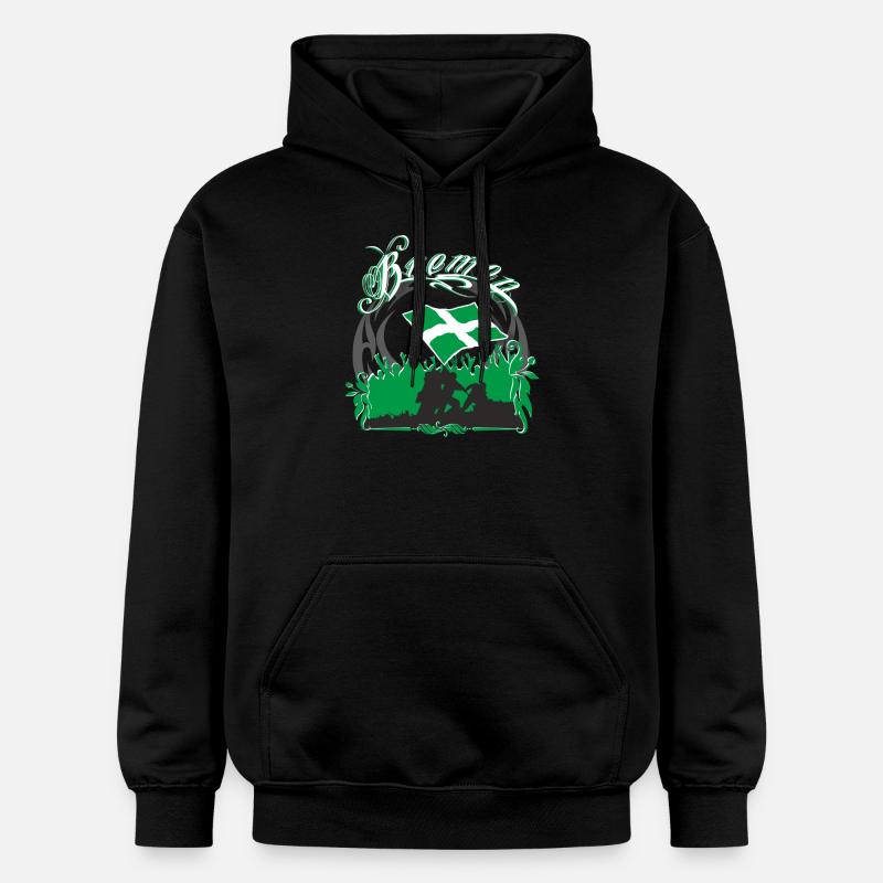 Brême - Sweat à capuche Softstyle® Gildan Unisexe - noir