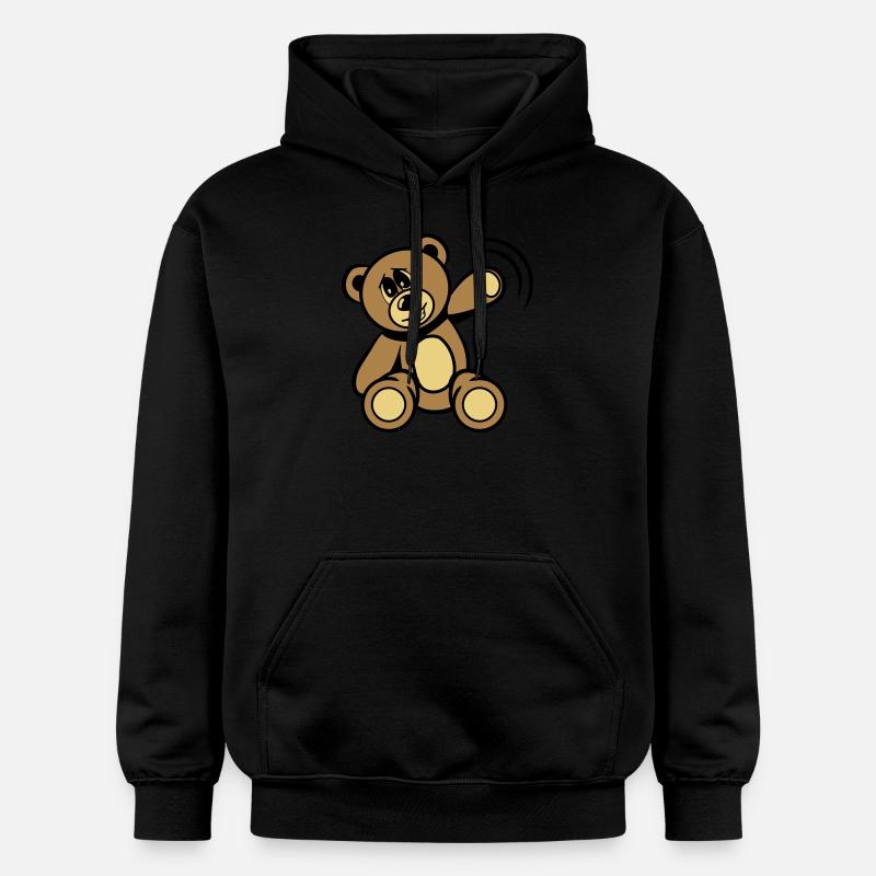 Gardez agitant douce - Sweat à capuche Softstyle® Gildan Unisexe - noir