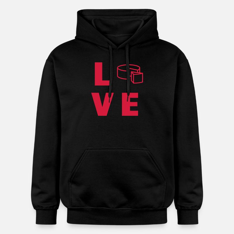 Fromager / Fromage / Travail / Métier / Job - Sweat à capuche Softstyle® Gildan Unisexe - noir