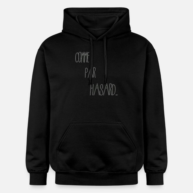 Hasard - Sweat à capuche Softstyle® Gildan Unisexe - noir