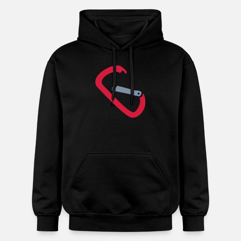 carabine - Sweat à capuche Softstyle® Gildan Unisexe - noir