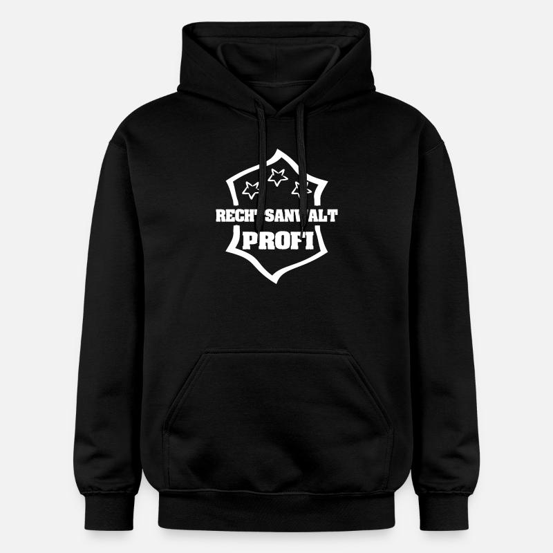 Avocat - Sweat à capuche Softstyle® Gildan Unisexe - noir
