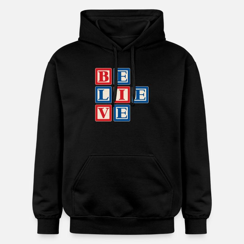 Croire 2 - Sweat à capuche Softstyle® Gildan Unisexe - noir