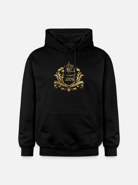 16th Birthday Semper Verum - Established 09/2009 - Gildan Unisex Softstyle® Midweight Hoodie - black