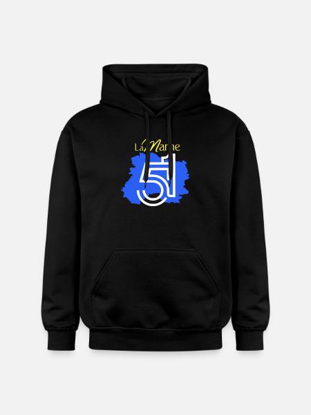 The Marne 51 - Gildan Unisex Softstyle® Midweight Hoodie - black