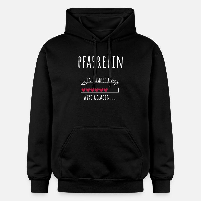 Théologie Profession étudiante Éducation Pasteur - Sweat à capuche Softstyle® Gildan Unisexe - noir