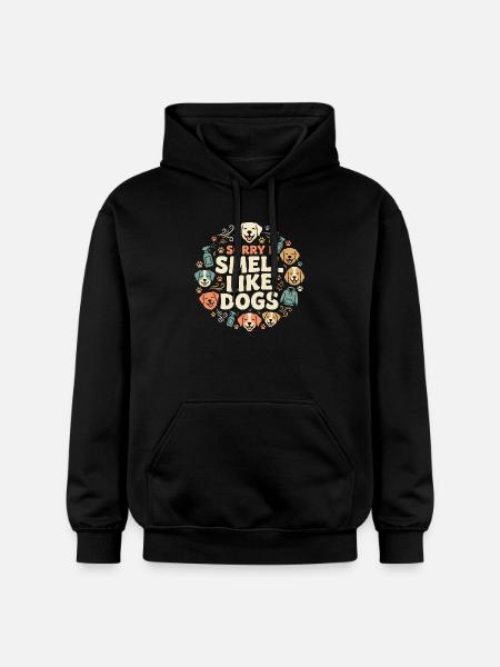 Zwingertechniker, Zwingerassistent, Tierpflege - Gildan Unisex Softstyle® Midweight Hoodie - Schwarz