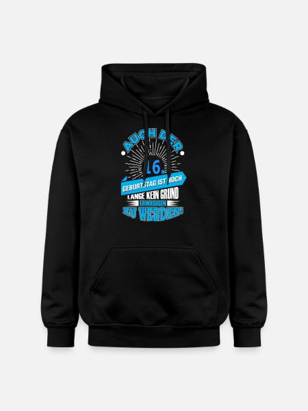 16. - Gildan Unisex Softstyle® Midweight Hoodie - Schwarz