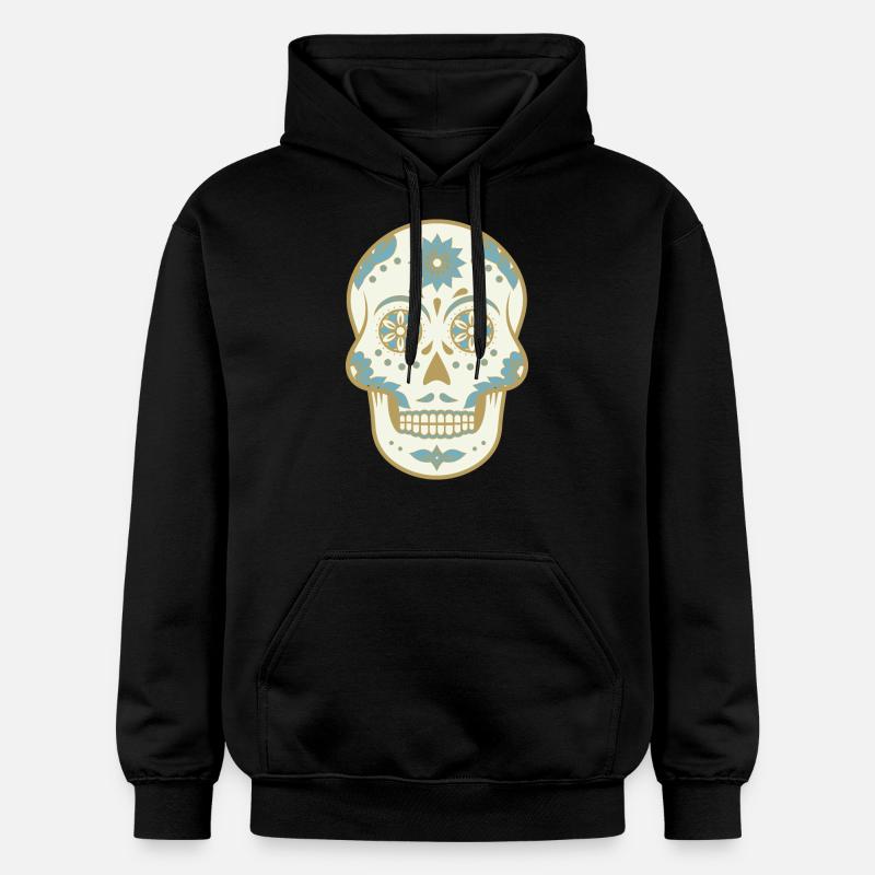 Totenkopf Mexiko - Sweat à capuche Softstyle® Gildan Unisexe - noir