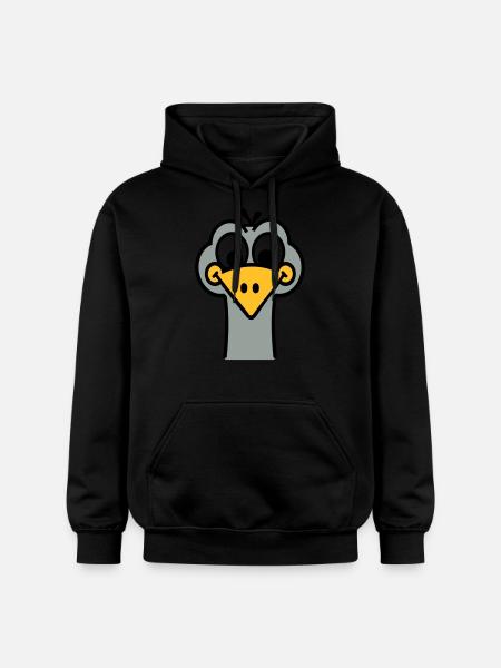 Struts - Gildan Unisex Softstyle® Midweight Hoodie - svart