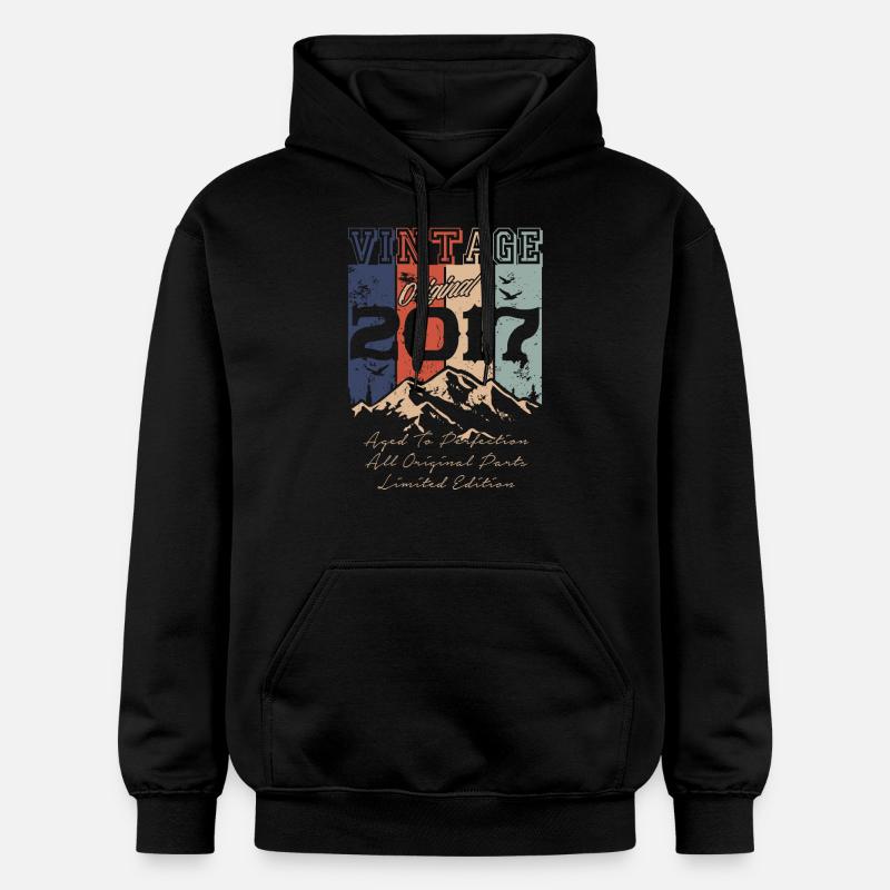 Millésime 2017 légendaire - Sweat à capuche Softstyle® Gildan Unisexe - noir