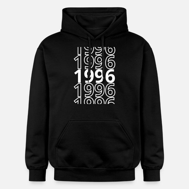 1996 1996 1996 - Sweat à capuche Softstyle® Gildan Unisexe - noir