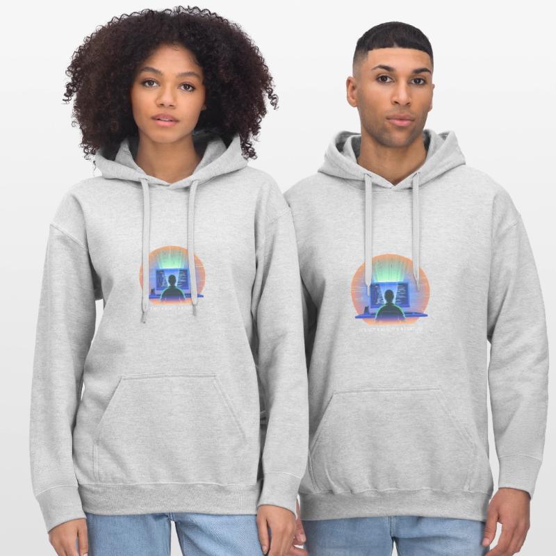 its not a bug its a feature Programmer Software Gildan Unisex Softstyle® Midweight Hoodie