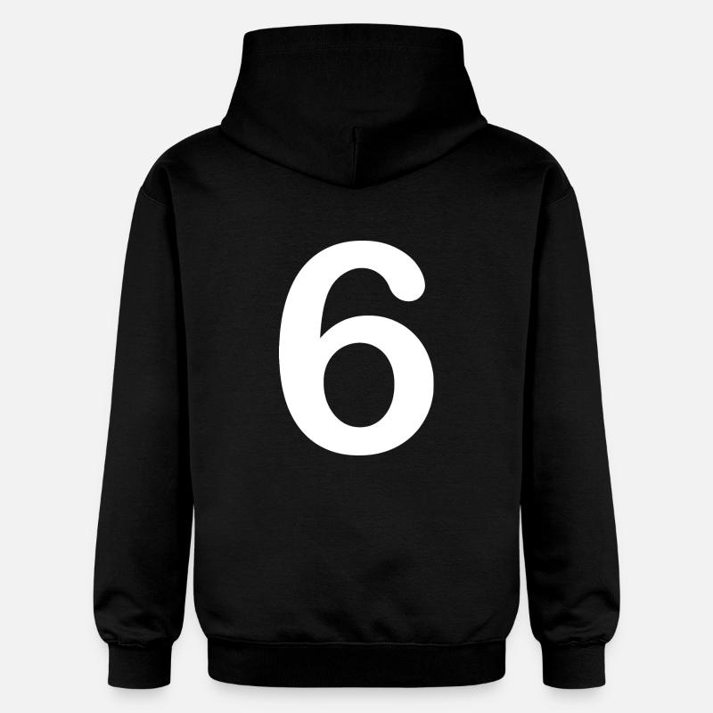 6 - Sweat à capuche Softstyle® Gildan Unisexe - noir