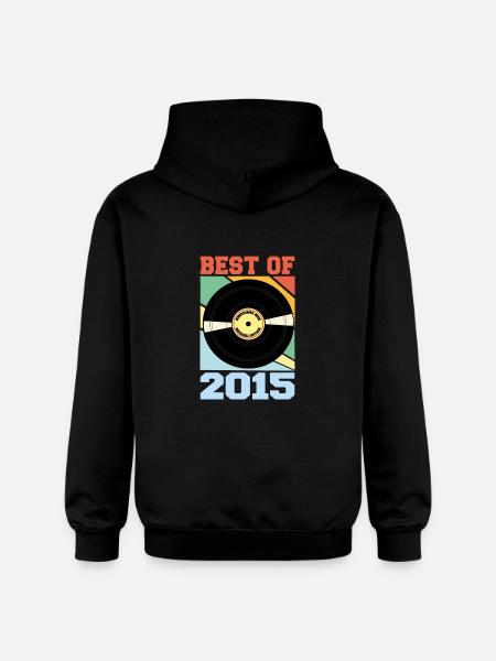 Best of 2015 - Gildan Unisex Softstyle® Midweight Hoodie - Schwarz