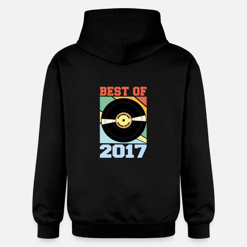 Le meilleur de 2017 - Sweat à capuche Softstyle® Gildan Unisexe - noir
