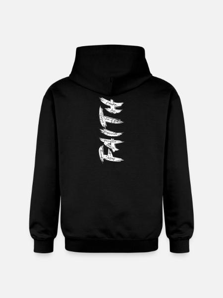 FOI - Paroles Cachées Design Chrétien - Sweat à capuche Softstyle® Gildan Unisexe - noir