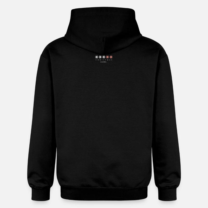 Christmas Loading - Gildan Unisex Softstyle® Midweight Hoodie - Schwarz