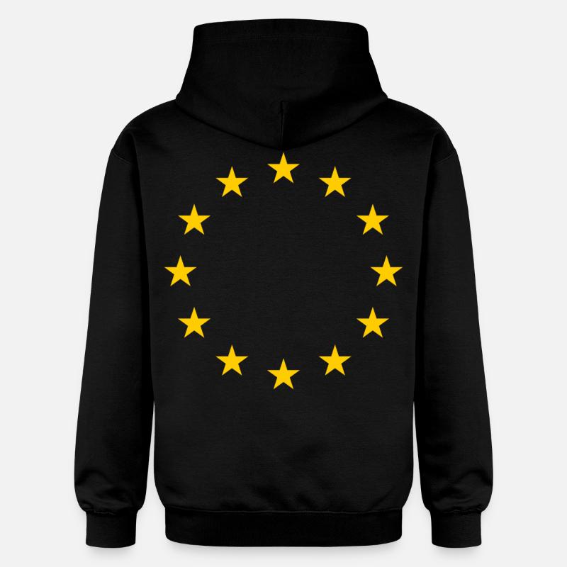L’Europe - Sweat à capuche Softstyle® Gildan Unisexe - noir