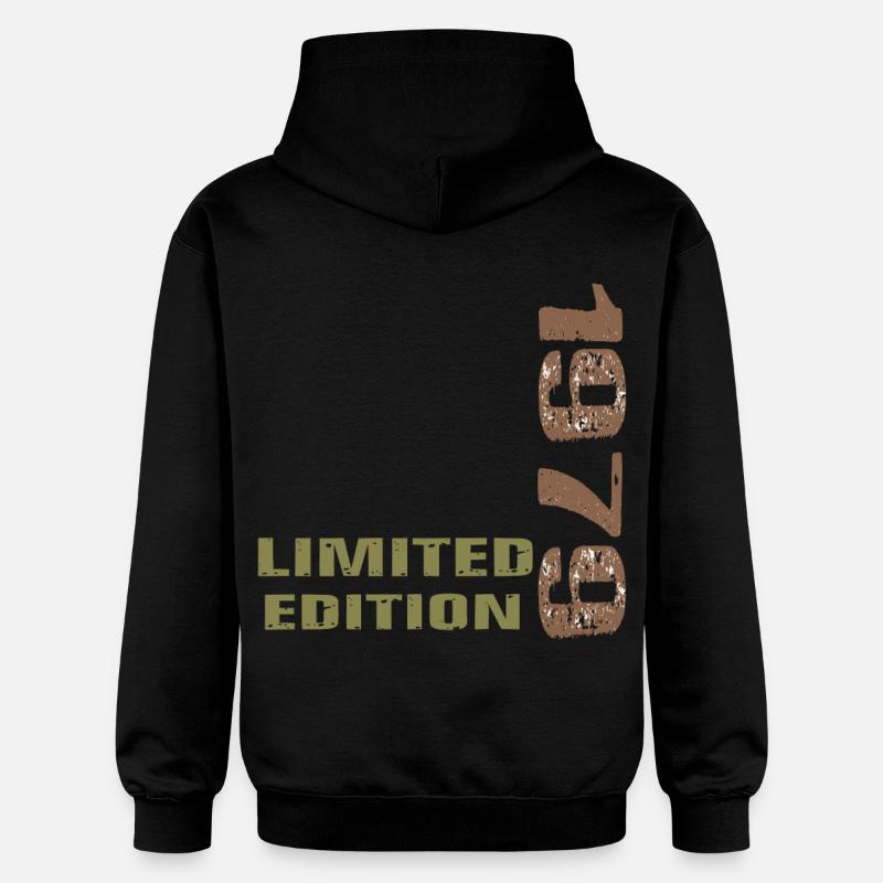 Millésime 1979 Édition Limitée Cadeau - Sweat à capuche Softstyle® Gildan Unisexe - noir