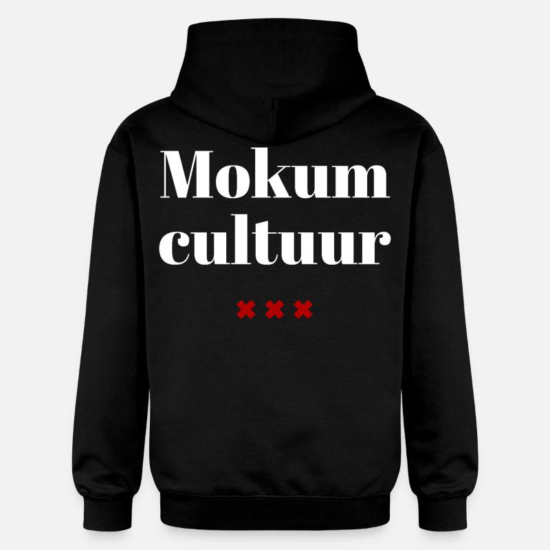 Mokum Culture par Geteisem - Sweat à capuche Softstyle® Gildan Unisexe - noir