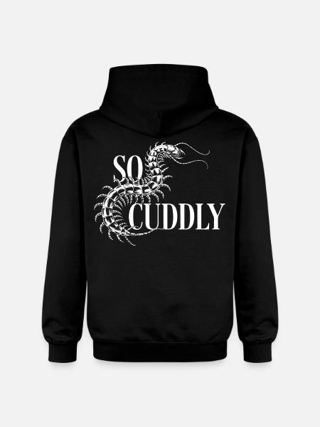 Éventail Scolopender - Sweat à capuche Softstyle® Gildan Unisexe - noir