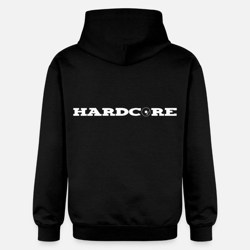 hard-core8 - Gildan Unisex Softstyle® Midweight Hoodie - Schwarz