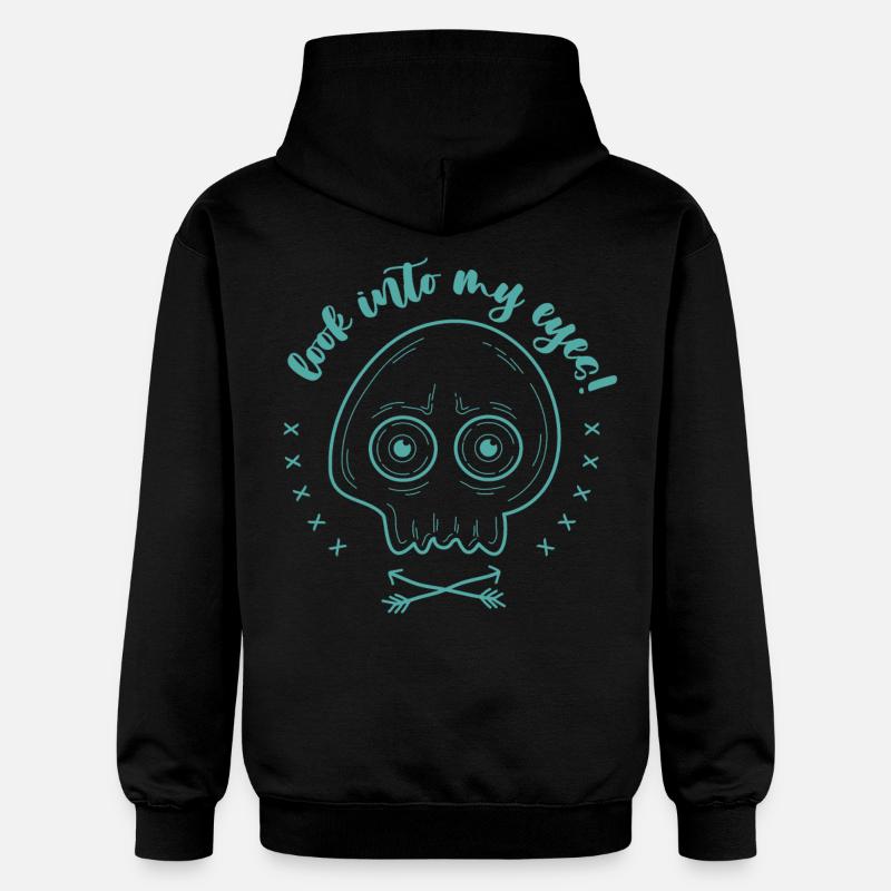 Crâne - Sweat à capuche Softstyle® Gildan Unisexe - noir