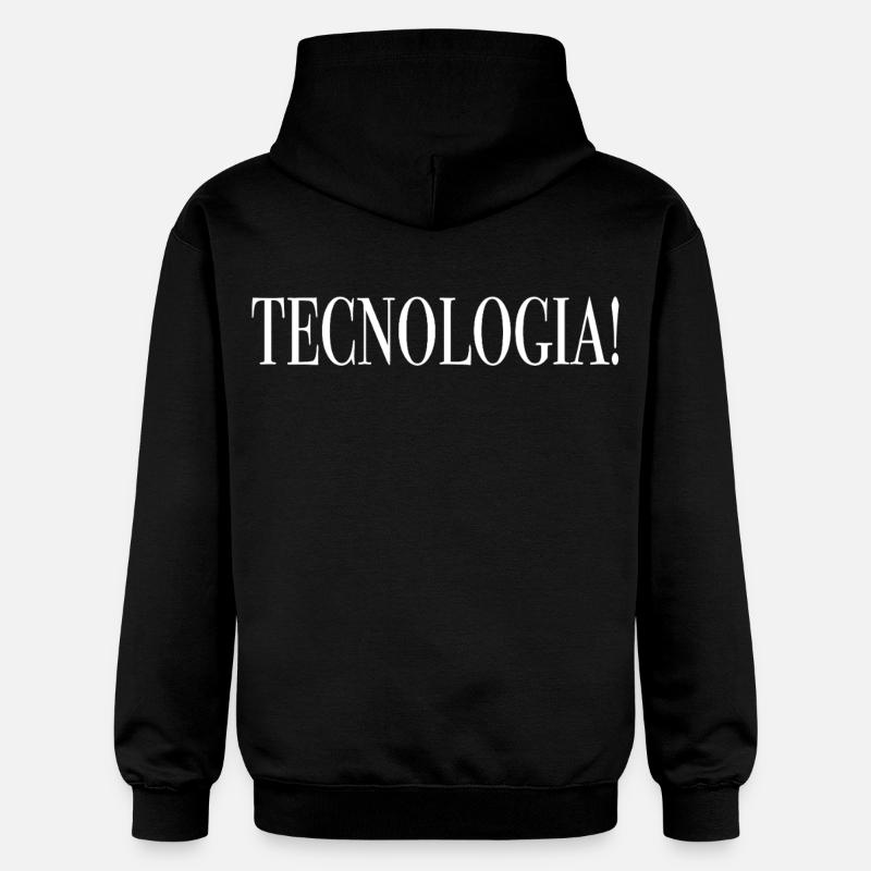 Tecnologia - Sweat à capuche Softstyle® Gildan Unisexe - noir