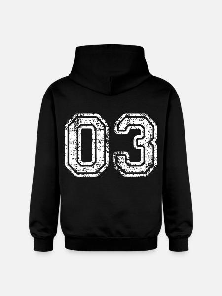 03 - Sweat à capuche Softstyle® Gildan Unisexe - noir