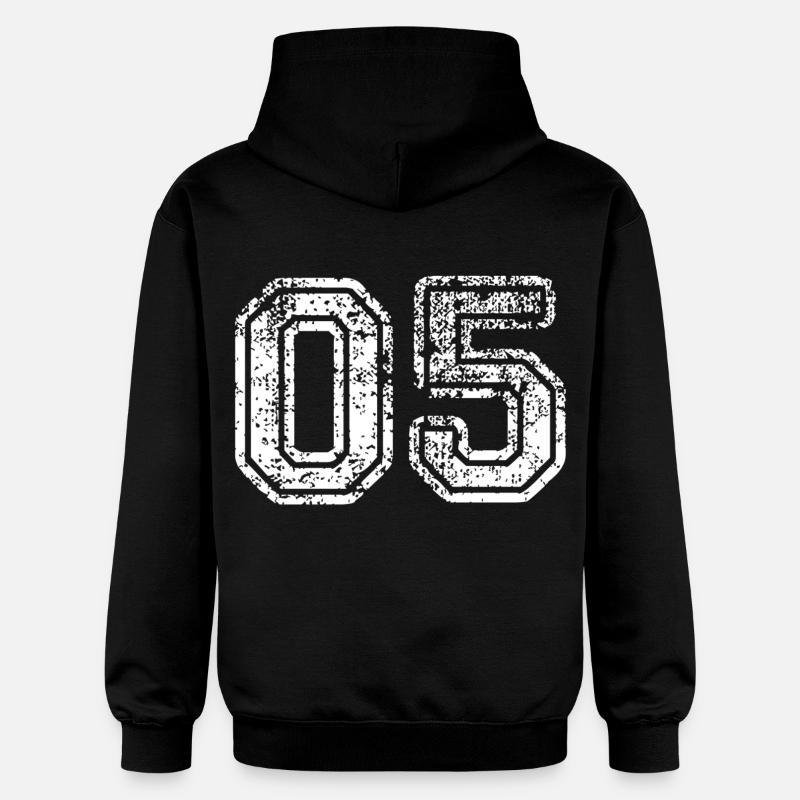 05 - Sweat à capuche Softstyle® Gildan Unisexe - noir