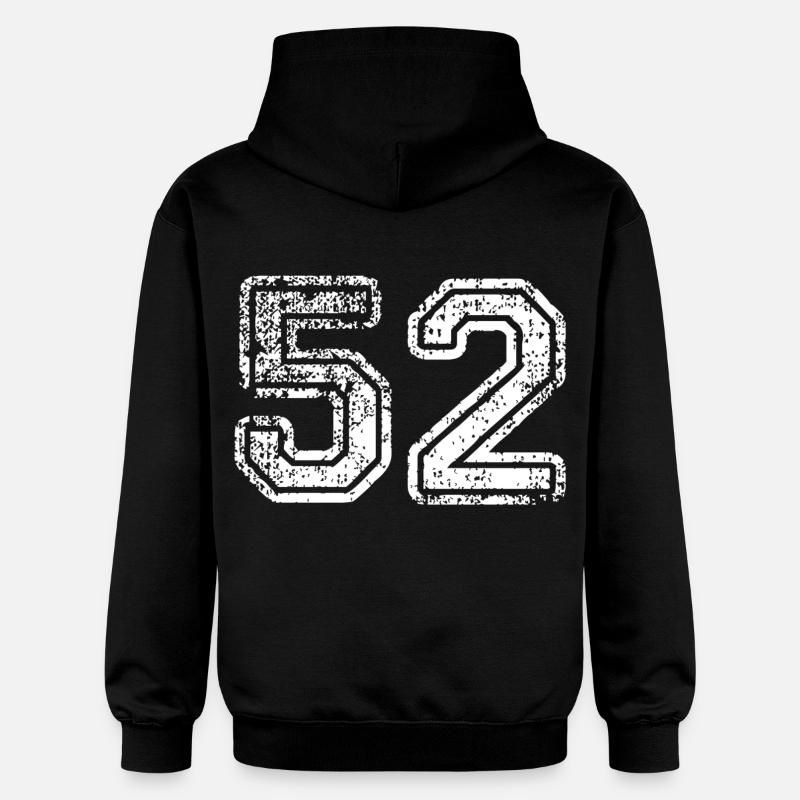 52 - Sweat à capuche Softstyle® Gildan Unisexe - noir