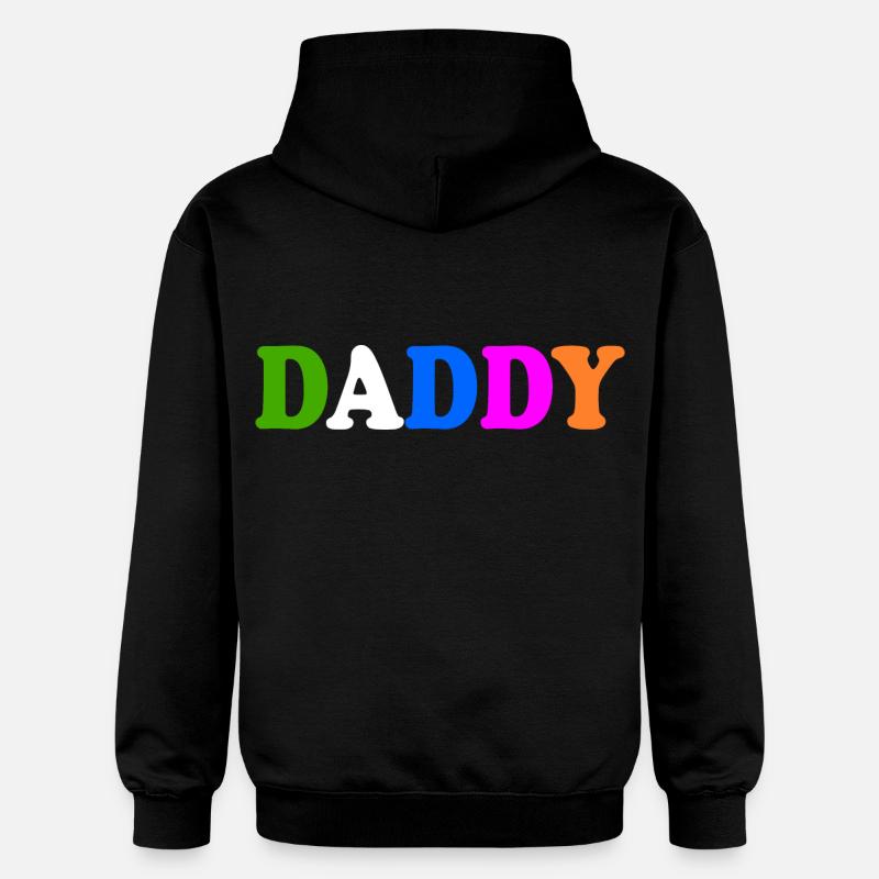 Daddy - Sweat à capuche Softstyle® Gildan Unisexe - noir