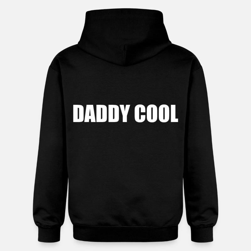 Daddy cool - Sweat à capuche Softstyle® Gildan Unisexe - noir
