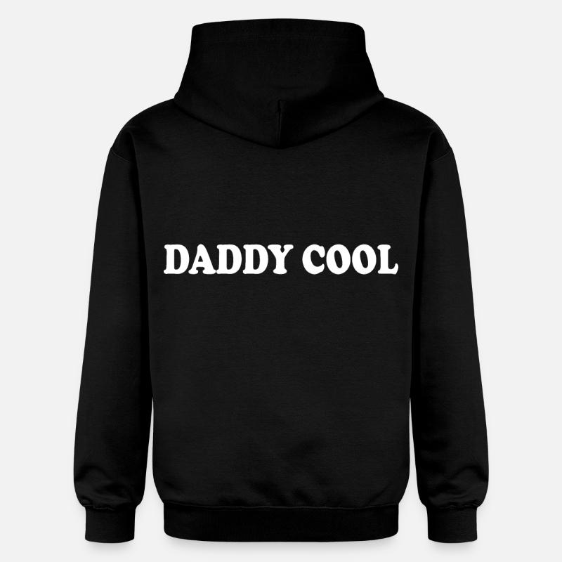 Daddy cool - Sweat à capuche Softstyle® Gildan Unisexe - noir