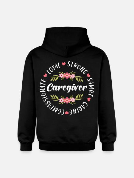 Cadeau de soignant. - Sweat à capuche Softstyle® Gildan Unisexe - noir
