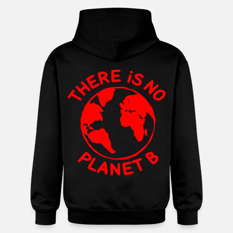 There is no planet B - Sweat à capuche Softstyle® Gildan Unisexe - noir