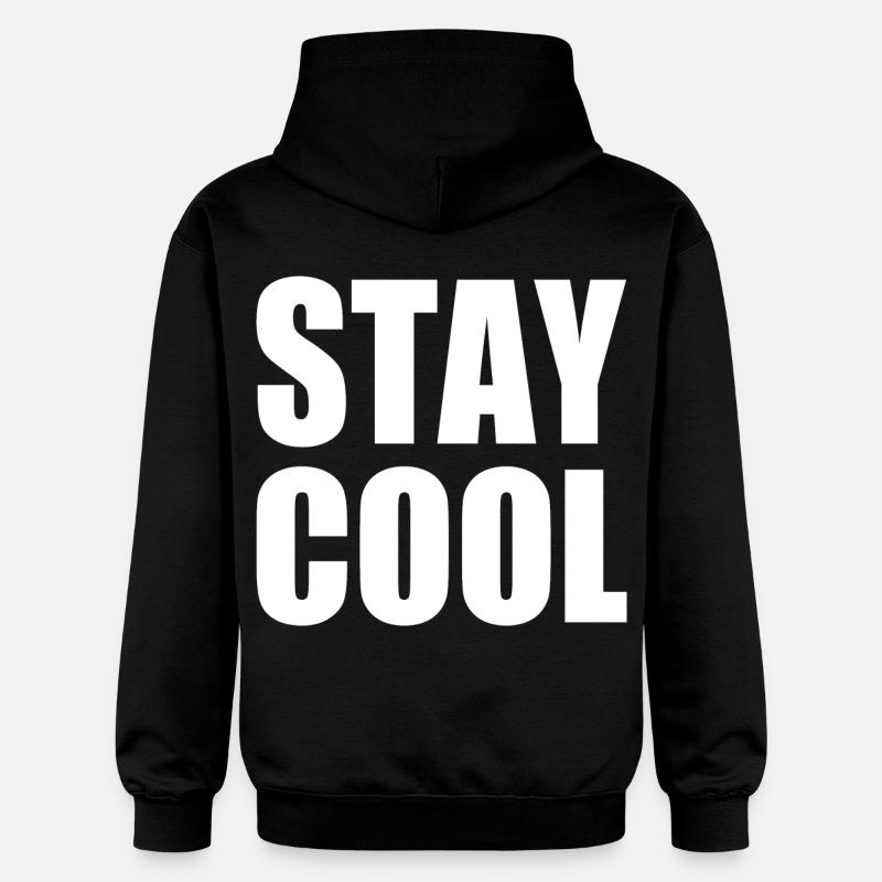 Stay cool - Sweat à capuche Softstyle® Gildan Unisexe - noir