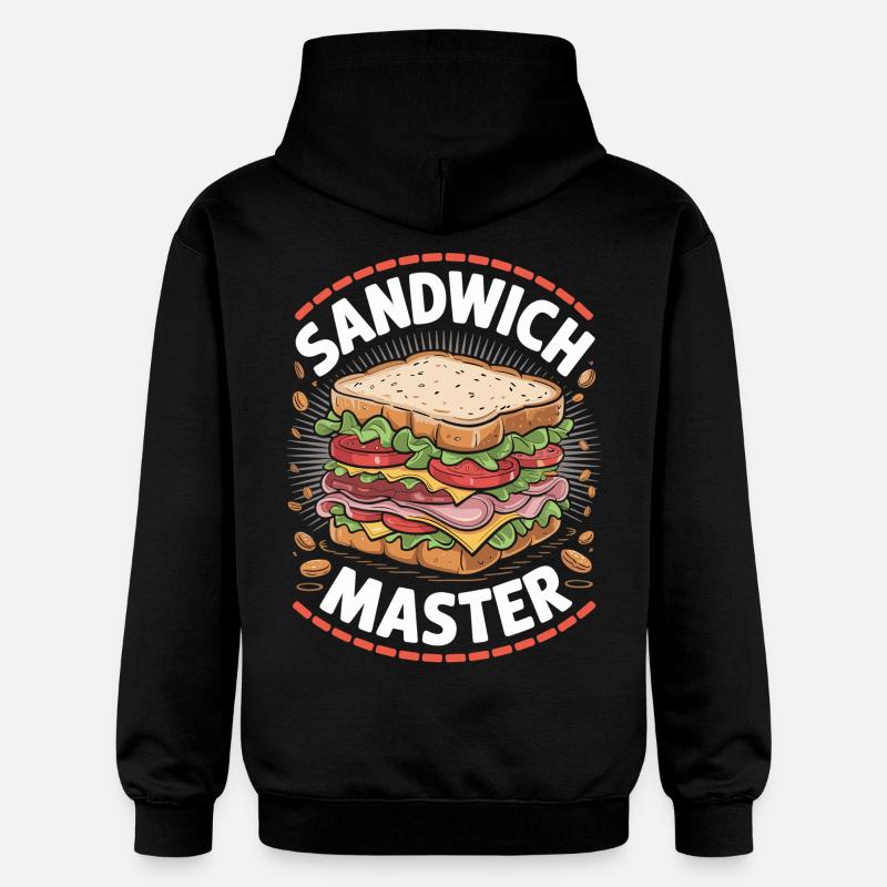 Sandwich Master T-Shirt - Sweat à capuche Softstyle® Gildan Unisexe - noir