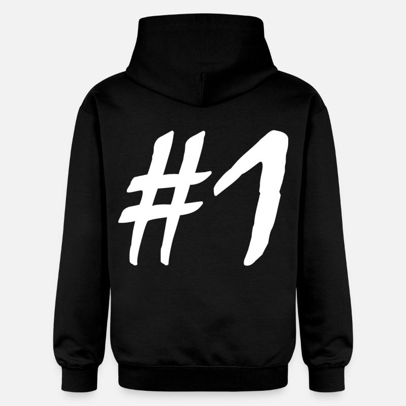#1 - Sweat à capuche Softstyle® Gildan Unisexe - noir