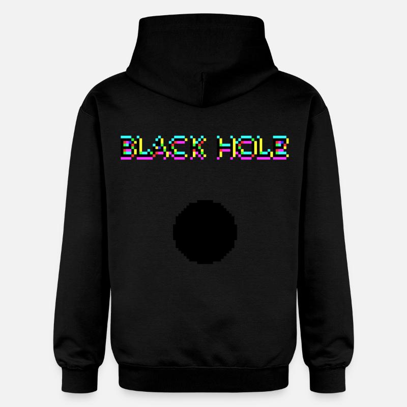 Black Hole - Sweat à capuche Softstyle® Gildan Unisexe - noir