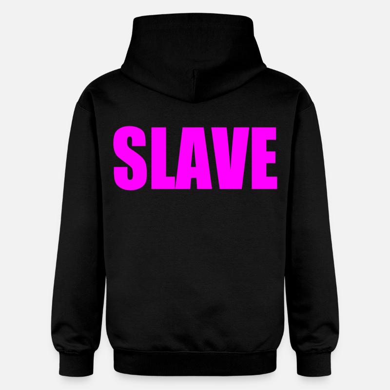 Slave - Sweat à capuche Softstyle® Gildan Unisexe - noir