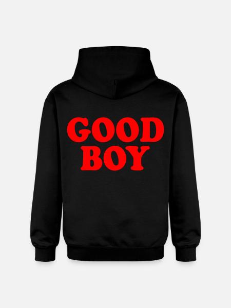 Good boy - Gildan Unisex Softstyle® Midweight Hoodie - black